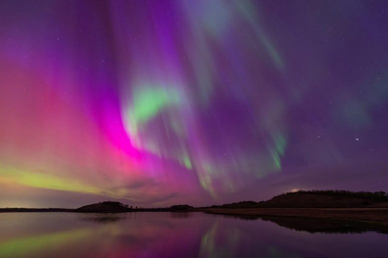 Aurora Saskatchewan, Canada