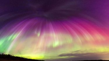 Strongest Geomagnetic Storm in Over 20 Years Unleashes Stunning Aurora