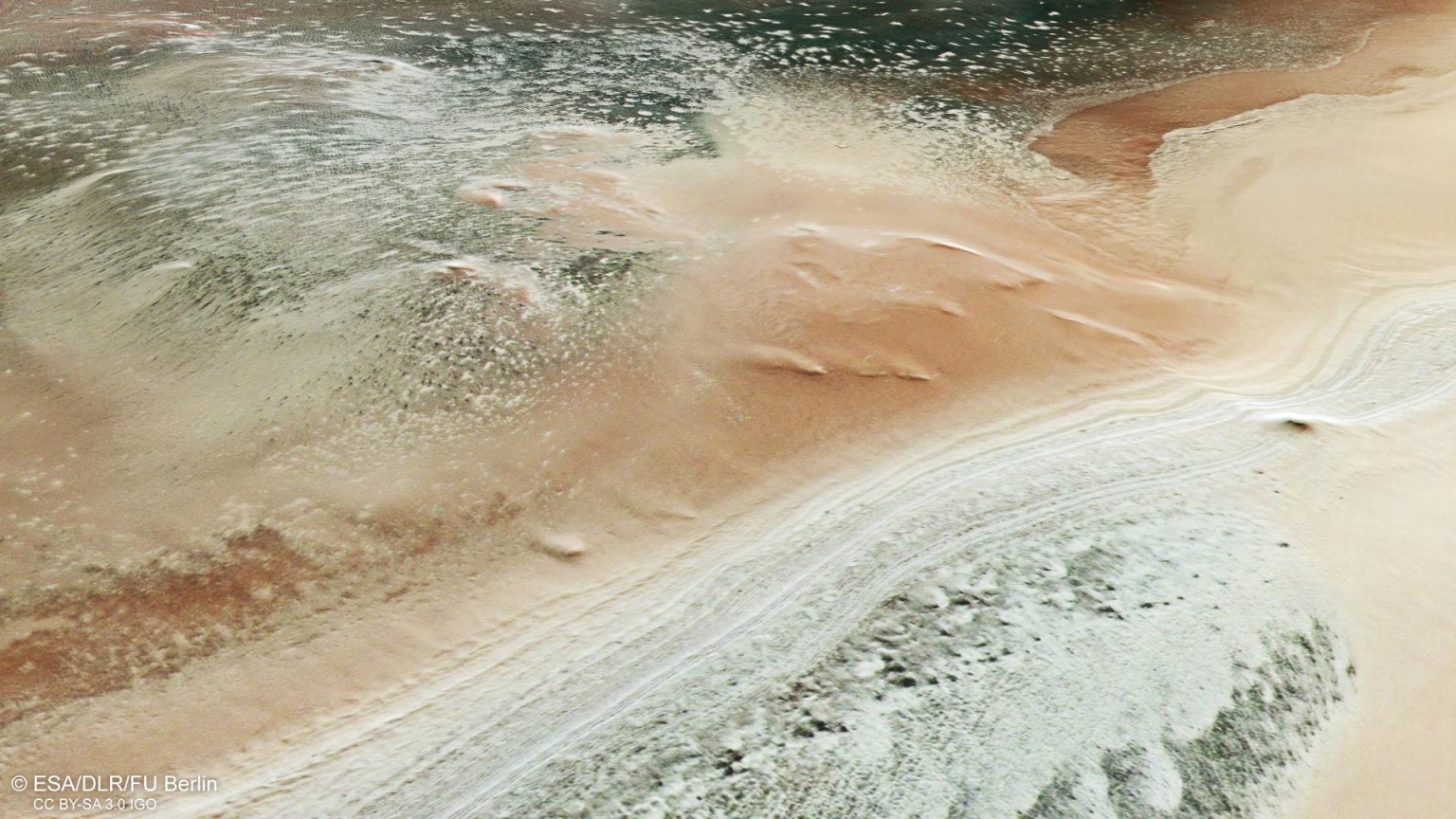 Decrypting Mars: Witness the Stunning Transformation of the Red Planet ...