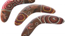 Australia Aboriginal Boomerangs