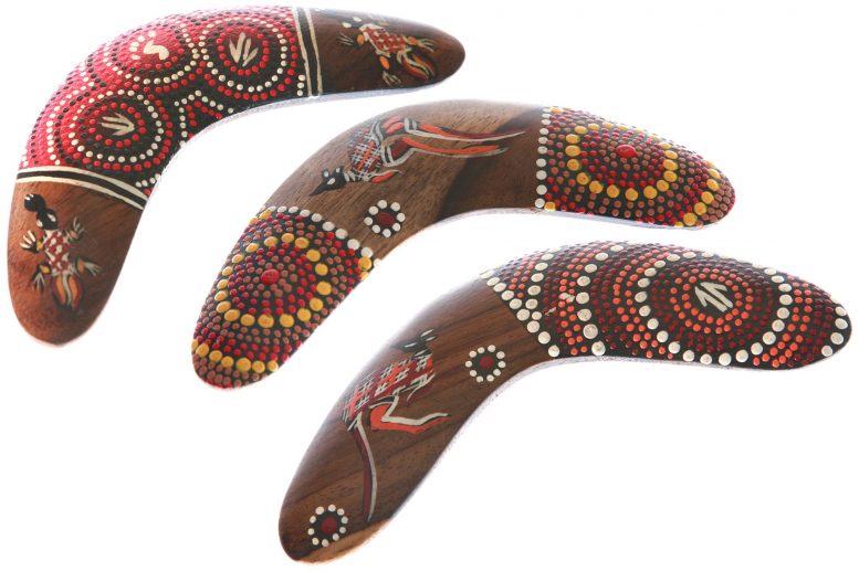 Australia Aboriginal Boomerangs