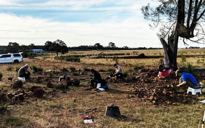 Australian Museum Research Institute at the McGraths Flat Field Site