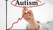 Autism Rate Increasing Concept