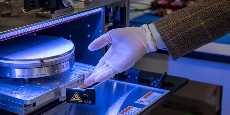 Automated Wafer Testing for 3D Chips