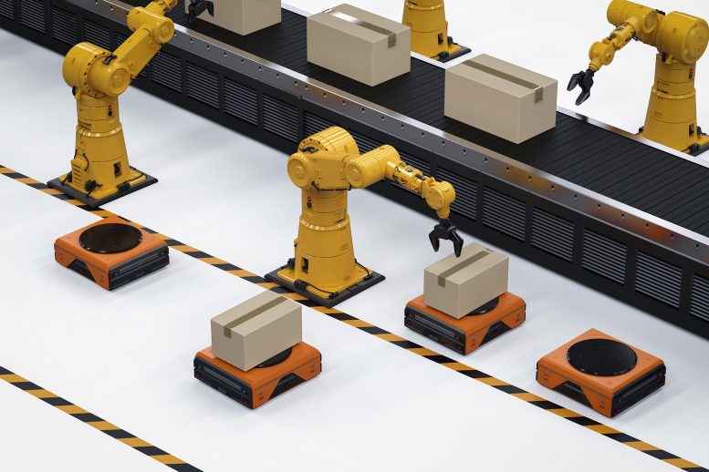 Automation Robots Factory