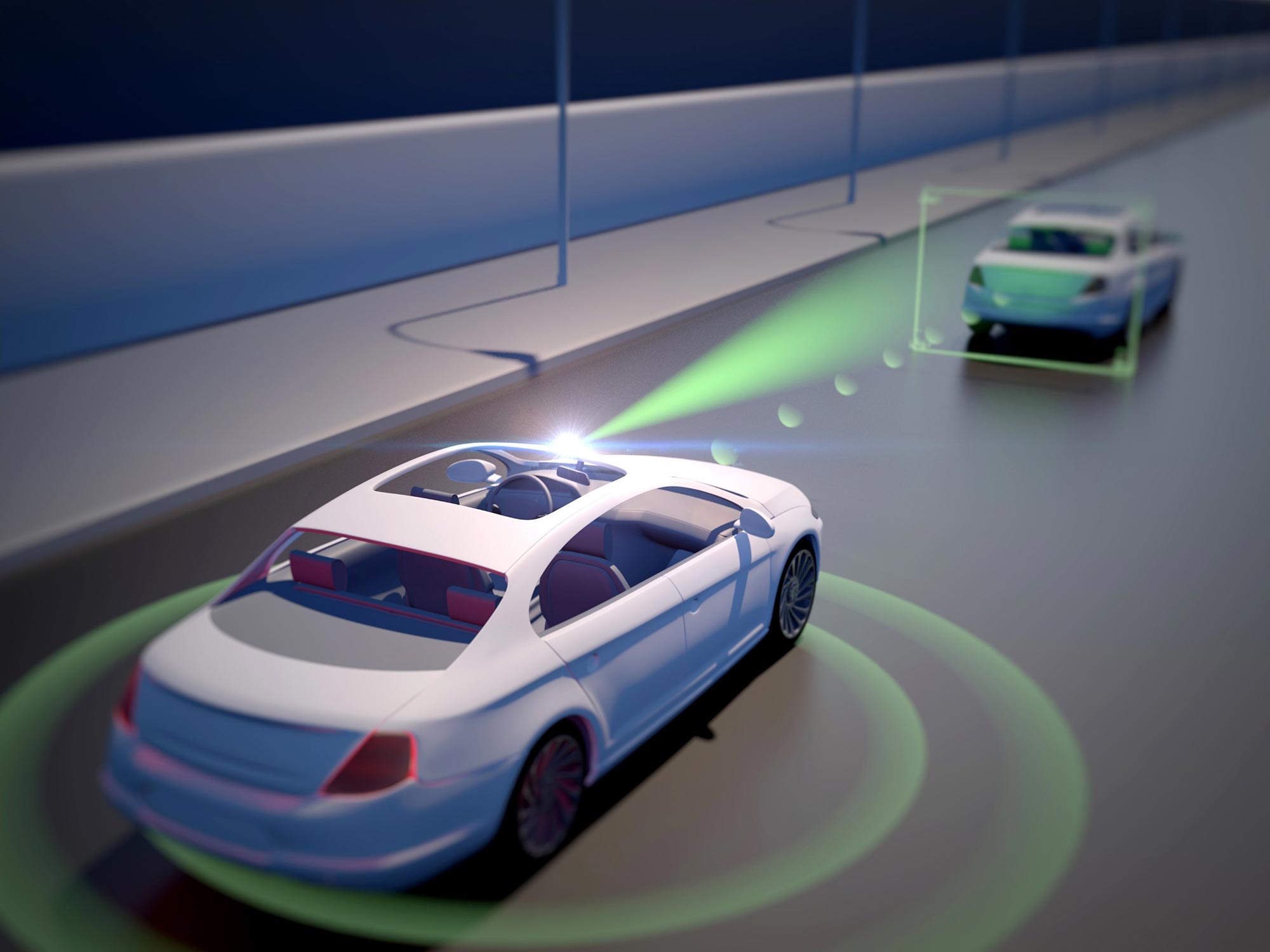 autonomous driving concept