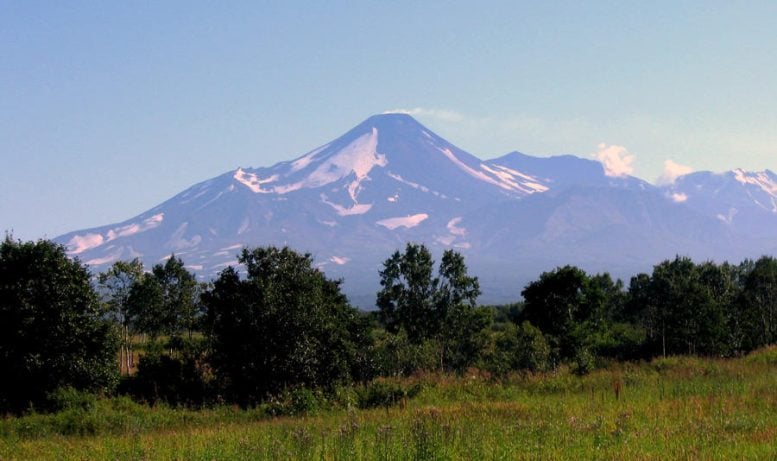 Avachinsky Volcano