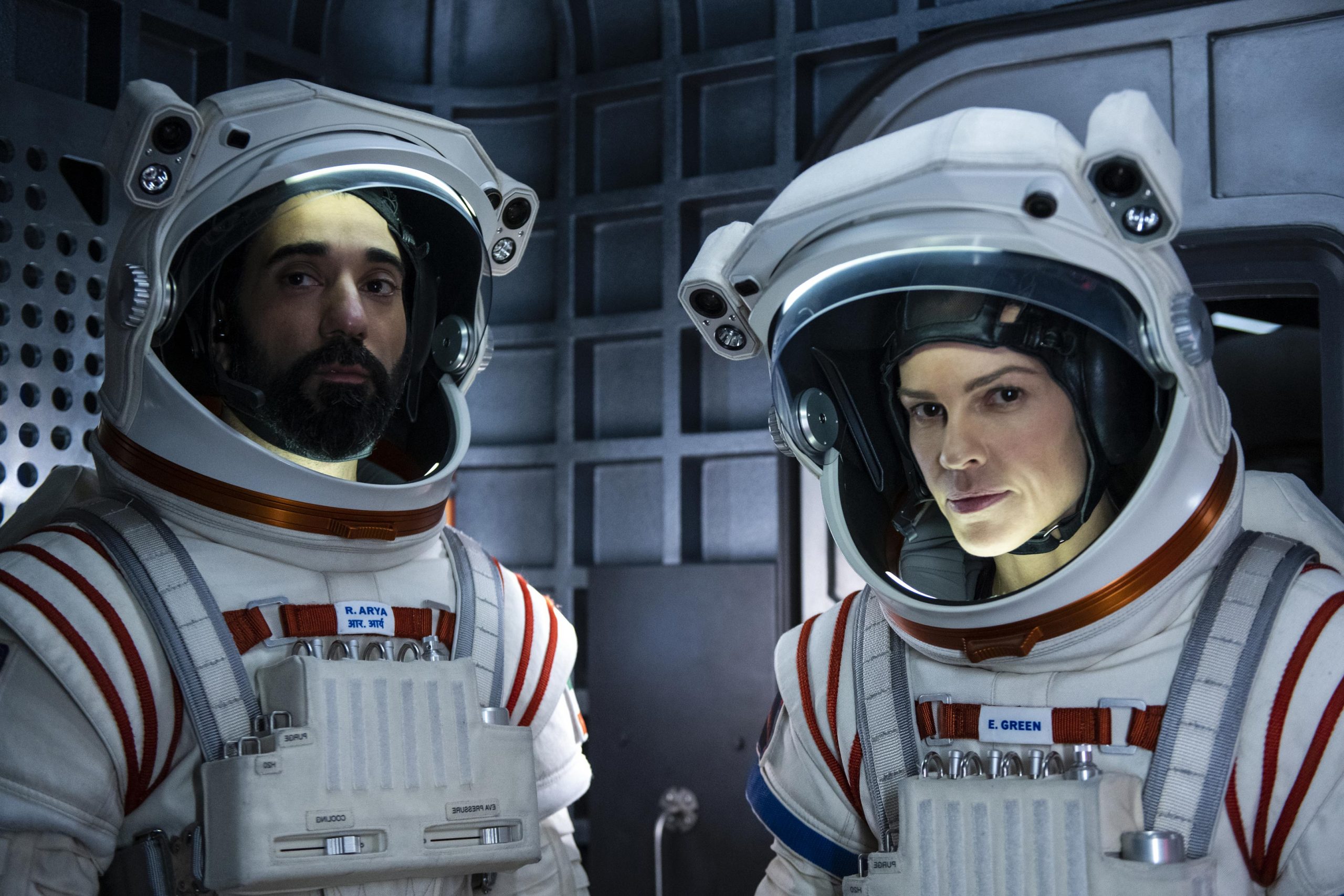 The Science Behind Life in Space on Netflix's Series “Away”