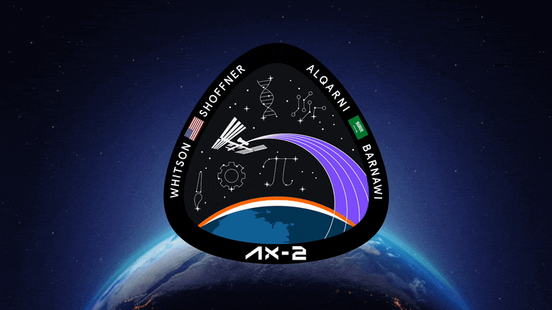 Axiom Ax-2 Mission Patch