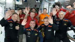 Axiom Mission 3 Astronauts and Expedition 70 Crew Members