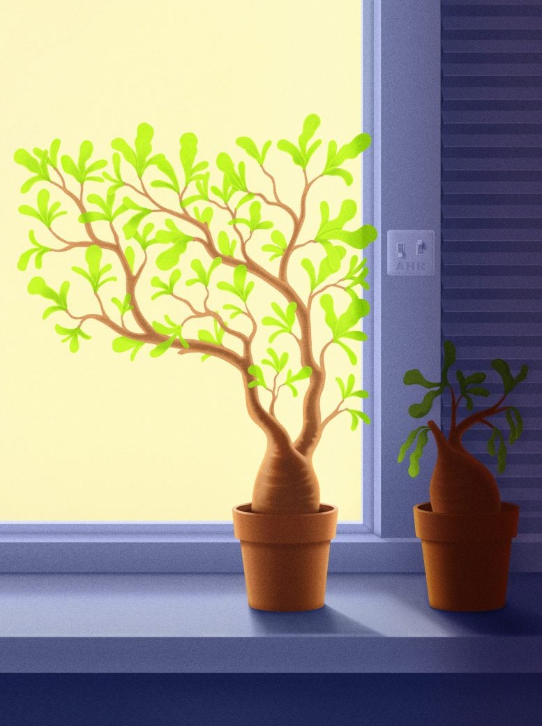 Axonal Regeneration, a Balancing Act Graphic