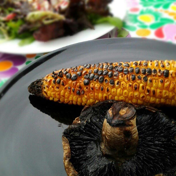 BBQ Corn Mushroom