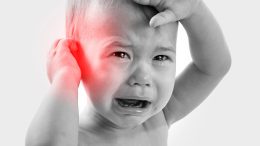 Baby Crying Ear Infection Pain