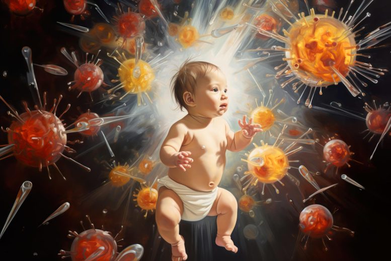 Baby Immune System Virus