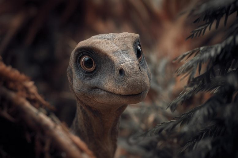 Baby Sauropod Dinosaur