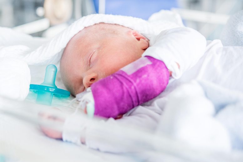 Baby in Intensive Care Methylmalonic Aciduria