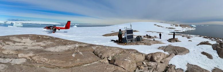 Backer Island GNSS System