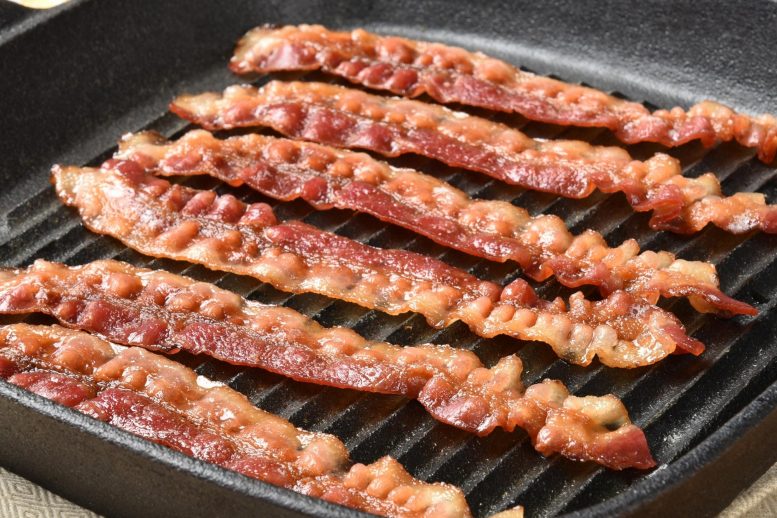 Bacon Frying Pan