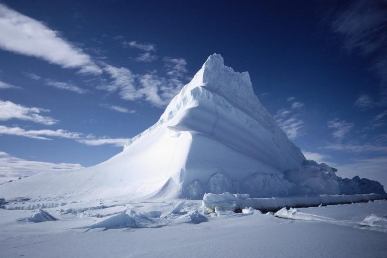 Baffin Island Iceberg