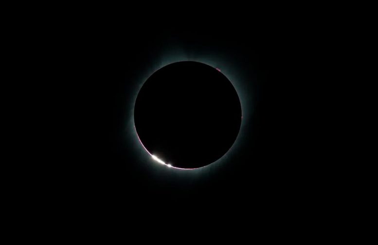 Baily’s Beads August 2017 Total Solar Eclipse
