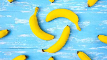 Bananas on Table