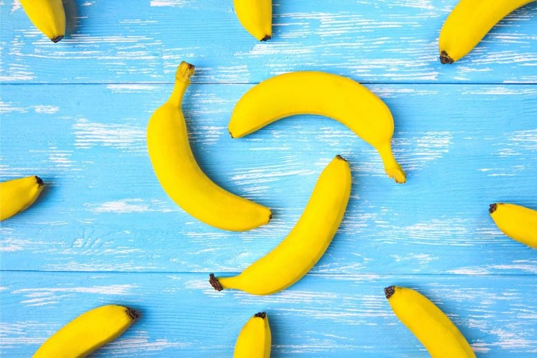 Bananas on Table