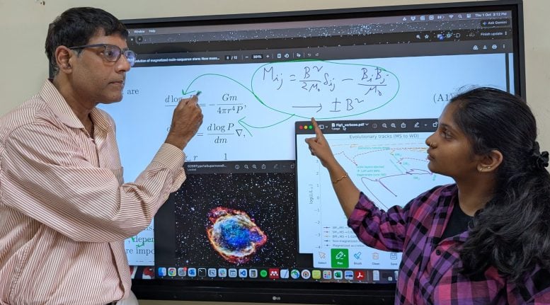 Banibrata Mukhopadhyay and Zenia Zuraiq