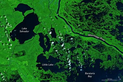 A Fragile Coast: How Hurricane Ida Transformed Louisiana’s Wetlands