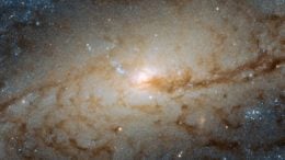 Barred Spiral Galaxy NGC 3887