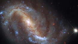 Barred Spiral Galaxy NGC 7496