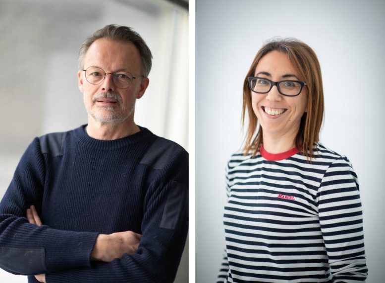 Bart Lambrecht and Hamida Hammad