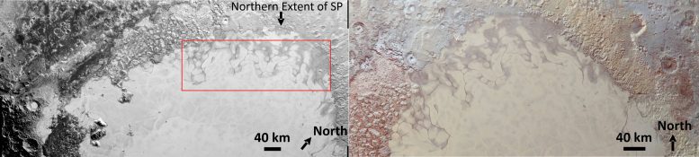 Basal Flow on Pluto