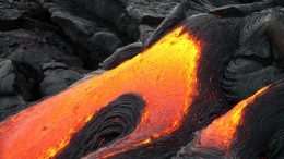 Basaltic Lava Flow
