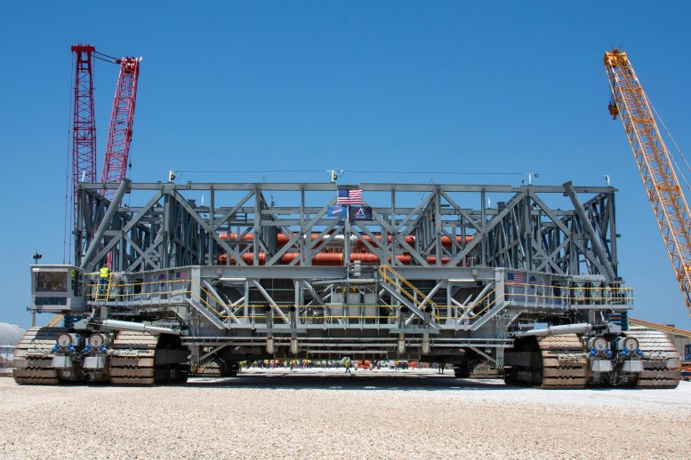 Base Structure of Mobile Launcher 2