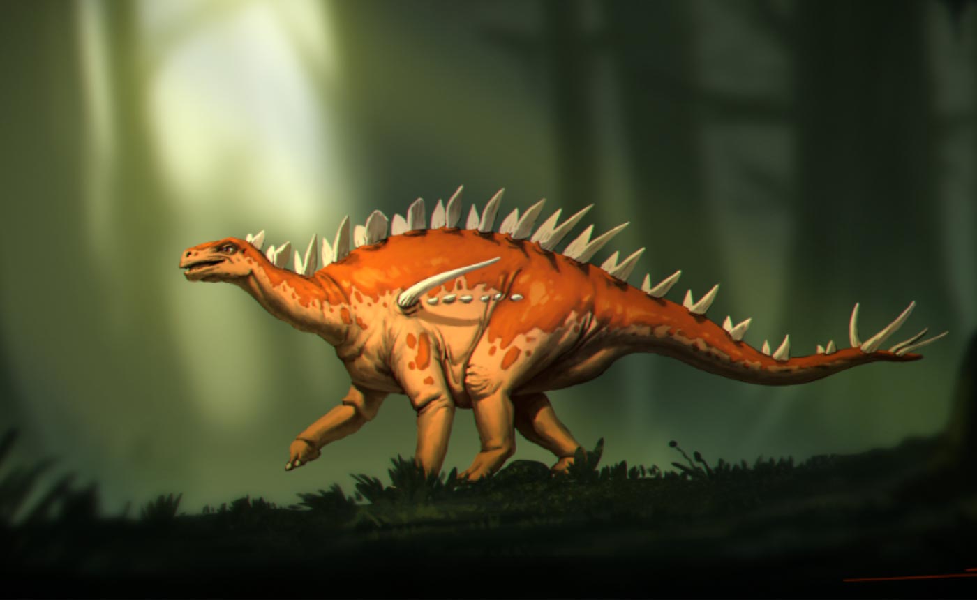 Une nouvelle espèce redoutable de stégosaure pourrait être la plus ancienne découverte au monde