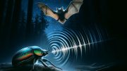 Bat Beetle Echolocation Ultrasonic Mimicry