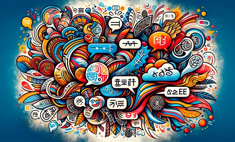 Battle of Languages Illustration
