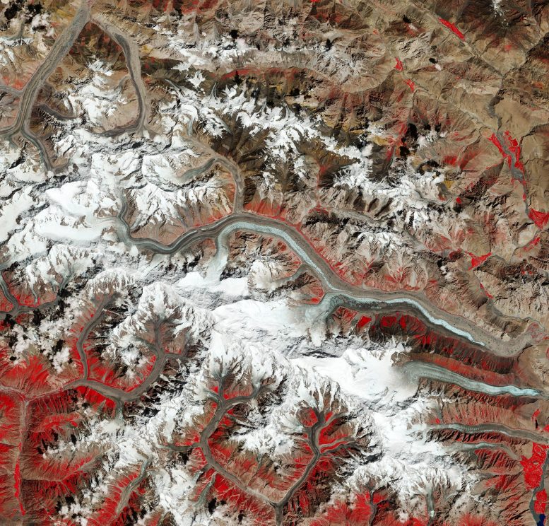 Glaciar Batura Paquistão