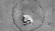 Bear Face on Mars