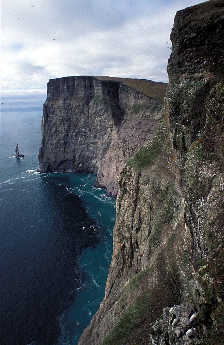 Bear Island in the Barents Sea
