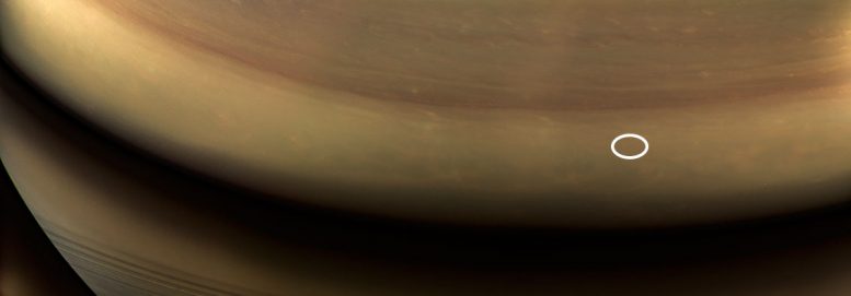 Beautiful Mosaic of Some of the Very Last Images Captured by Cassini’s Cameras