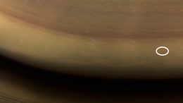 Beautiful Mosaic of the Very Last Images Captured by Cassini