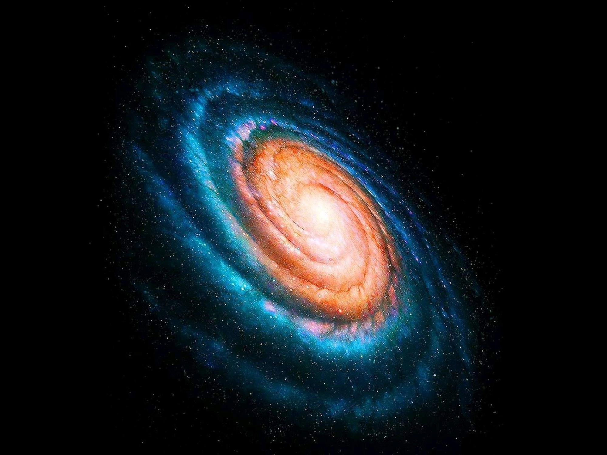 spiral galaxies the universe