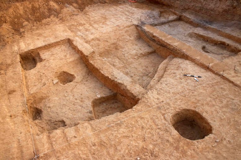 Beer Sheva Excavation Location