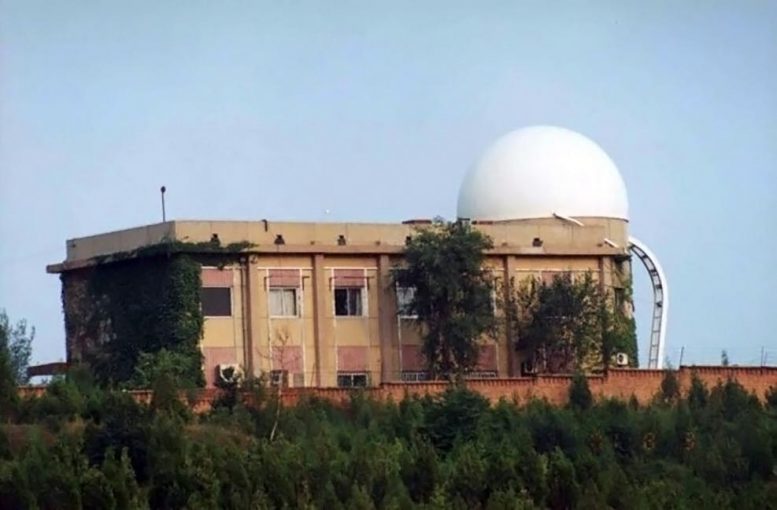 Beijing Fangshan Satellite Laser Observatory