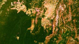 Belize NASA Landsat 8