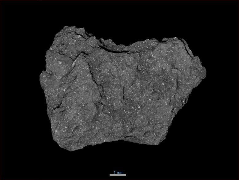 Bennu Sample Particle 777x585