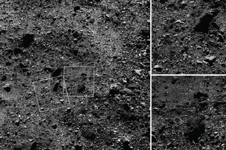Bennu’s Northern Hemisphere Close Up