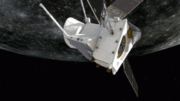BepiColombo First Mercury Flyby