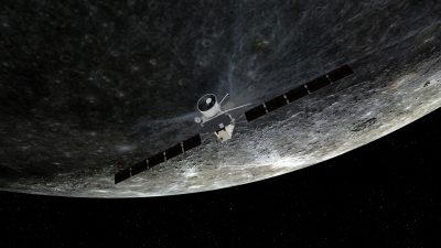 BepiColombo First Mercury Flyby 4